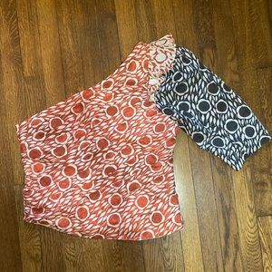 Anthropologie Cecelia Pettersson shoulder top